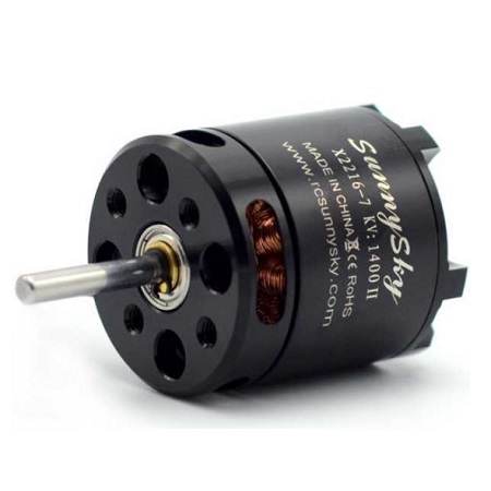 Sunnysky Motore brushless X2216-1400 kv 540W